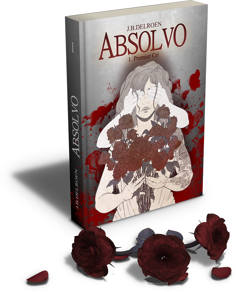 Couverture du Livre Absolvo Premier Cri avec le lien menant au site marchand.